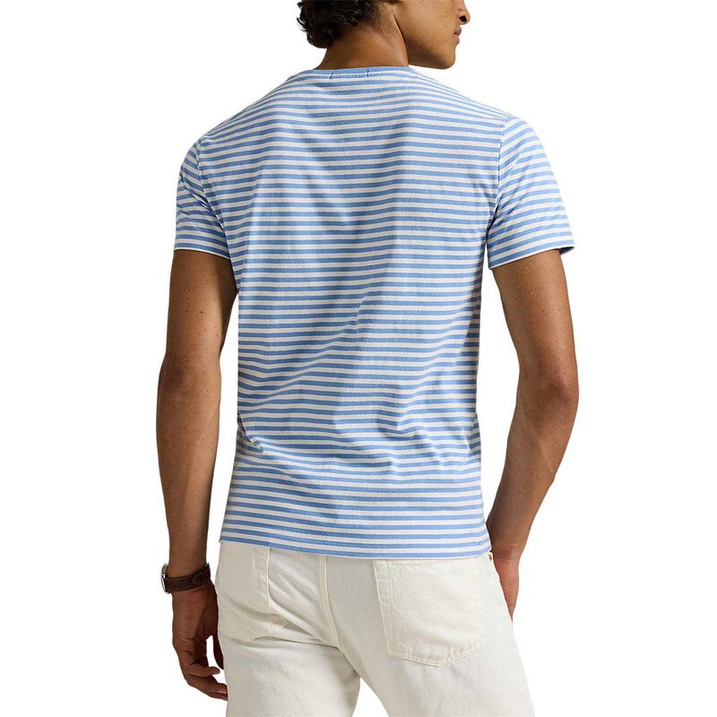 Polo Ralph Lauren Custom Slim Fit Striped Jersey T-Shirt image number 1